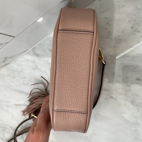 Michael Kors pink nude crossbody handbag - Picture 7 of 8